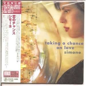  Taking a Chance on Love (Mini Lp Sleeve) Simone Music