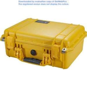  Yellow Medium Hardware and Accessory Case Musical 