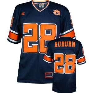  Auburn Tigers All Time Team Color Football Jersey: Sports 