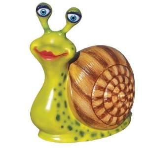  Large Tropical Home Garden Snail Pool Side Statue: Home 