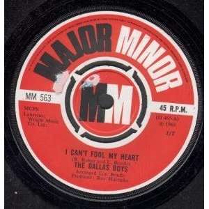  MY HEART 7 INCH (7 VINYL 45) UK MAJOR MINOR 1968 DALLAS BOYS Music