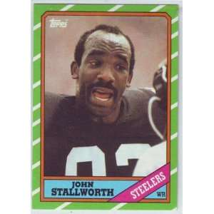  1986 Topps Football Pittsburgh Steelers Team Set: Sports 