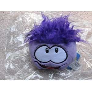  Club Penguin Pet Puffle   Series 3 Purple: Toys & Games