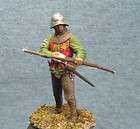 54mm medieval english long bow archer wee friends wf54013 model figure 