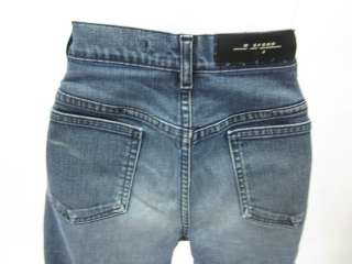 WEEKEND MAX MARA Blue Denim Boot Cut Jeans Pants Sz 27  