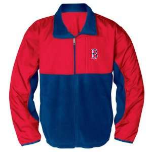   Boston Red Sox True Leader 2 Full Zip Fleece Jacket: Sports & Outdoors