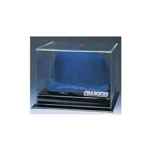 : Casework San Diego Chargers Collectors Cap Display Case   SAN DIEGO 