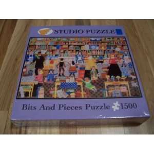 Bits And Pieces Shopping Market 1500 Piece Jigsaw Puzzle 