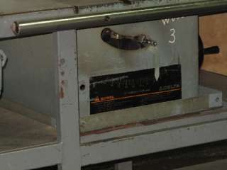 DELTA TABLE SAW 10  