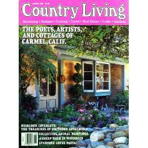 Country Living August 1993   The Poets, Artists, and Cottages of 