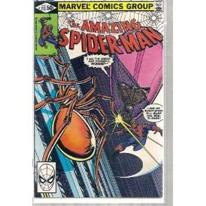  AMAZING SPIDER MAN # 213, 6.5 FN + Marvel Books
