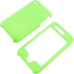Cool Green Rubberized Shield Protector Case for Apple iPhone 3G & 3GS 