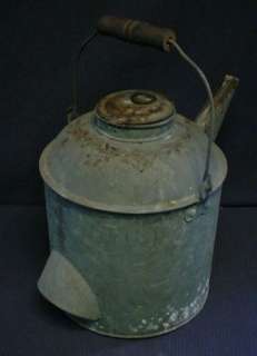 EARLY 1900S PENNSYLVANIA RAILROAD PRR WATER / OIL CAN  