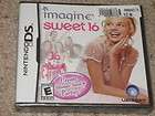 Brand New Sealed Imagine Sweet 16 Sixteen DS Game