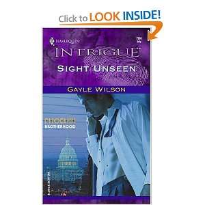 Sight Unseen (Phoenix Brotherhood, Book 3) (Harlequin Intrigue Series 