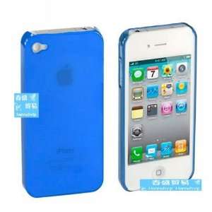  NEW Blue Hard Rugged Case Cover Skin Bag Accessory for Apple Iphone 