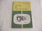 John Deere10A 20A 3 Point Hitch Sprayer Parts Catalog Manual jd PC989