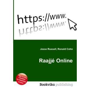 RaajjÃ© Online Ronald Cohn Jesse Russell Books