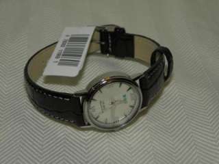 La Mer Black Silver Slim Petite Vintage Watch Ladies on sale 