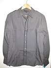 BNWT MENS G by GUESS GREY SHIRT EXTRA SMALL XS