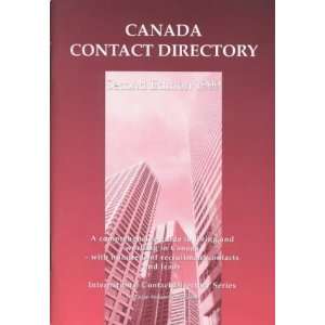  Canada Contact Directory A Comprehensive Guide to Living 