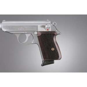  Hogue Walther PPK Rosewood Checkered 02911 Sports 