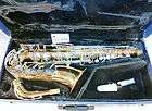   in Japan VERY NICE SAX school band Student Alto Saxophone & Case A