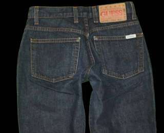 Guess 060 sz 24 Low Boot Womens Blue Jeans GD79  