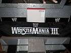 WWE WRESTLEMANIA X8 REAL SCALE WRESTLING RING APRON SKIRT DELUXE 