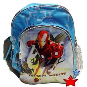  Iron Man Ironman Backpack Full Size Toys & Games