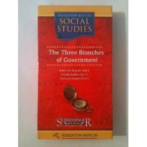  The Three Branches of Government VHS Tape (Social Studies 