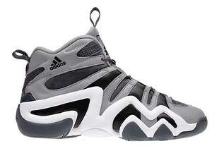   Sport CRAZY 8 Shoes Basketball Gray Sneakers adizero Boots█  