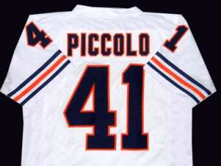 BRIAN PICCOLO BRIANS SONG MOVIE JERSEY WHITE NEW ANY SIZE GAT  