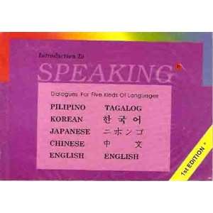   Tagalog   English   Korean   Japanese   Chinese (9789719155225) B