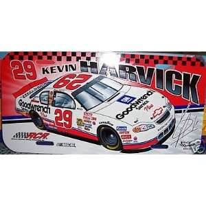  Kevin Happy Harvick Goodwrench license plate Sports 