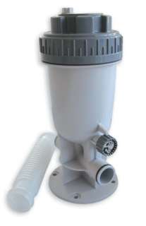INTEX 530 GPH Filter Pump & Automatic Chlorine Feeder  