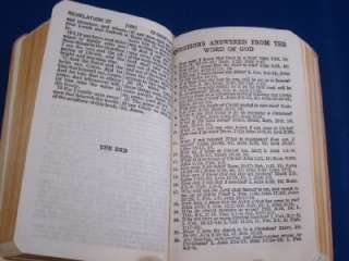 New Testament Psalms Childrens Pink Pocket Bible 1961 w/ Original Box 