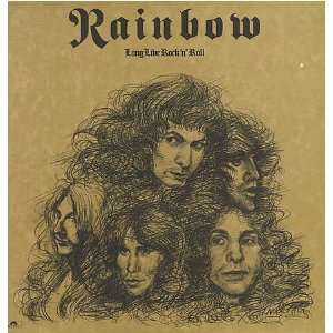    Long Live Rock N Roll   A1/B1 Textured Sleeve: Rainbow: Music