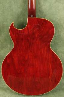 Vintage 1961 Gibson ES 125 Cherry Sunburst  
