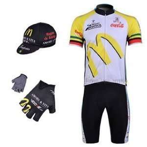 11 McDonalds served short ride bike BuMao small suit + + ride 