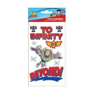   X6.75 Sheet Toy Story; 6 Items/Order: Arts, Crafts & Sewing
