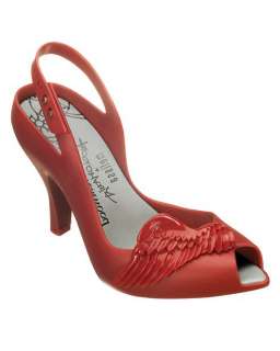 2012 New Vivienne westwood Melissa Lady Dragon VIII Jelly shoes wings 