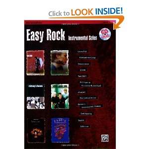  Instrumentals, Level 1 Alto Sax (Book & CD) (Easy Rock Instrumental 
