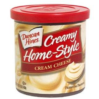   Creamy Home Style Premium Frosting, Cream Cheese , 16 oz (1 lb) 453 g