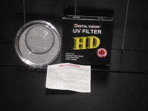 New Digital Vision Filter Kit HD PL Polarizing UV 58mm  