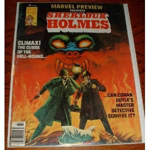   Lee Presents Marvel Preview featuring Sherlock Holmes Volume 1, Books