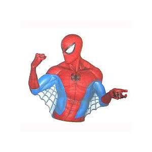  Marvel Universe Bust Bank   Spider Man Toys & Games