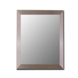  2nd Look Mirrors 251702 28x40 Silver Stainless Mirror 
