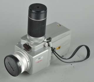 Vintage Minolta Super 8 Movie Camera with Case Accessories Autopak 8 