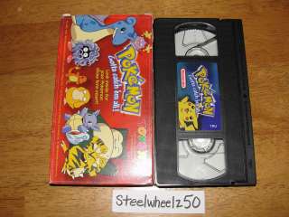 Pokemon Toys R Us Sneak Peek VHS 1998 Video Game Promo  